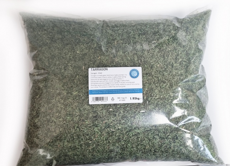 Chopped Dried Tarragon 1.95Kg